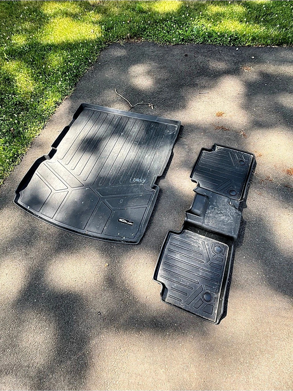 Smartliner Floor Mats Black Set 2023 Jeep Cherokee L